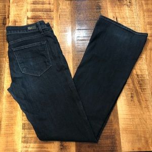 Paige Denim Medium Wash Wide Leg Jeans